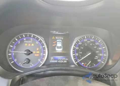 2014 Infiniti Q50 Base z USA, uszkodzony, nr VIN JN1BV7APXEM692575